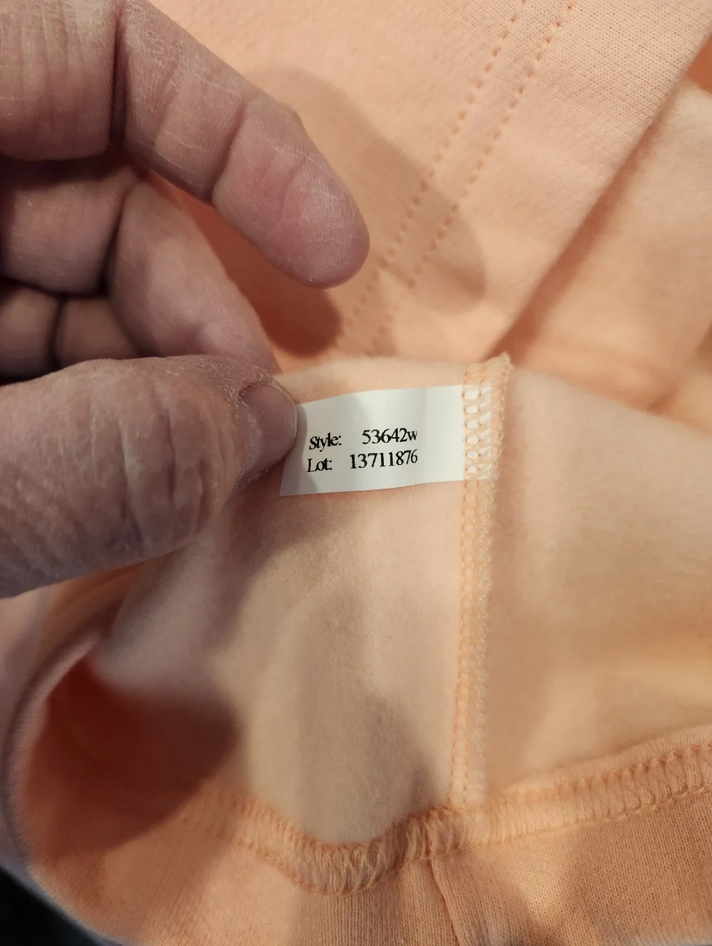 American Apparel California Fleece Mini Skirt – XL – Peach Drawstring Sporty Cas